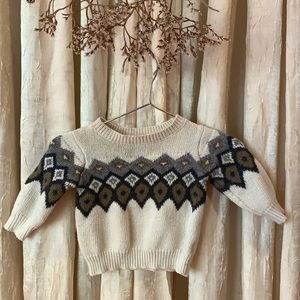 Gymboree • Argyle Sweater